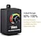 Ipower 10 Inch Shutter Exhaust Fan Aluminum+  fan speed controller + Disposal Power Cord Kit HIFANXEXHAUST10CTB - alternate 5